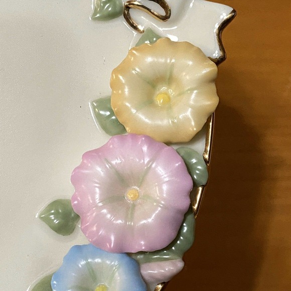 Bradex Nurses Pray of Dedication Porcelain Heart Shaped Plaque Wall Hanging - Picture 4 of 10